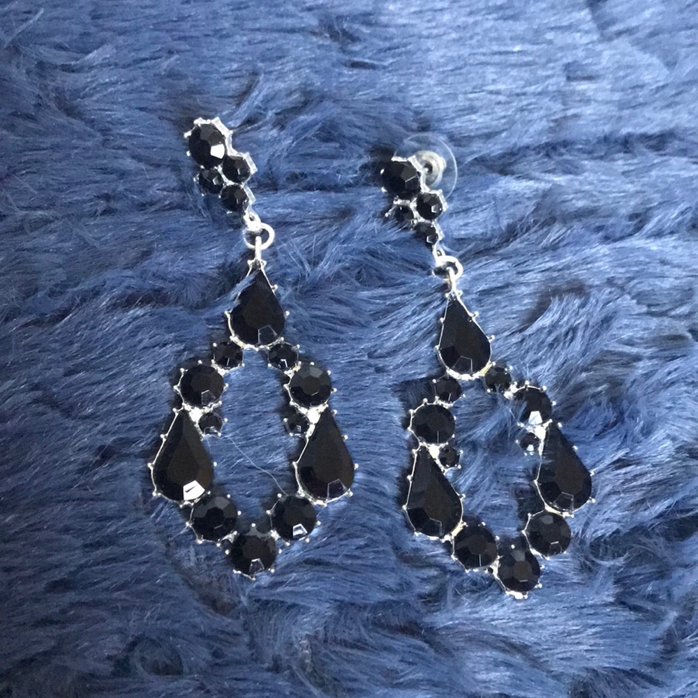 Statement earrings
